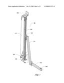 Seated lift for recreational vehicles diagram and image