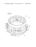 CENTRIFUGAL AIR BLOWER diagram and image