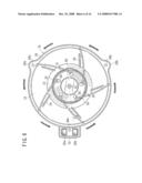 CENTRIFUGAL AIR BLOWER diagram and image