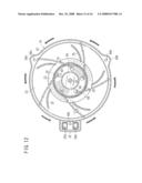 CENTRIFUGAL AIR BLOWER diagram and image