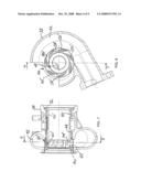 Turbocharger with Stepped Two-Stage Vane Nozzle diagram and image