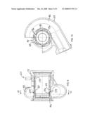 Turbocharger with Stepped Two-Stage Vane Nozzle diagram and image