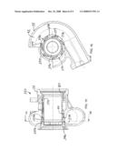 Turbocharger with Stepped Two-Stage Vane Nozzle diagram and image