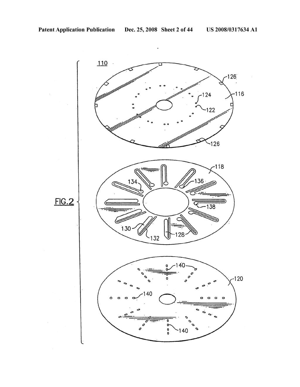 FLUIDIC CIRCUITS FOR SAMPLE PREPARATION INCLUDING BIO-DISCS AND METHODS RELATING THERETO - diagram, schematic, and image 03