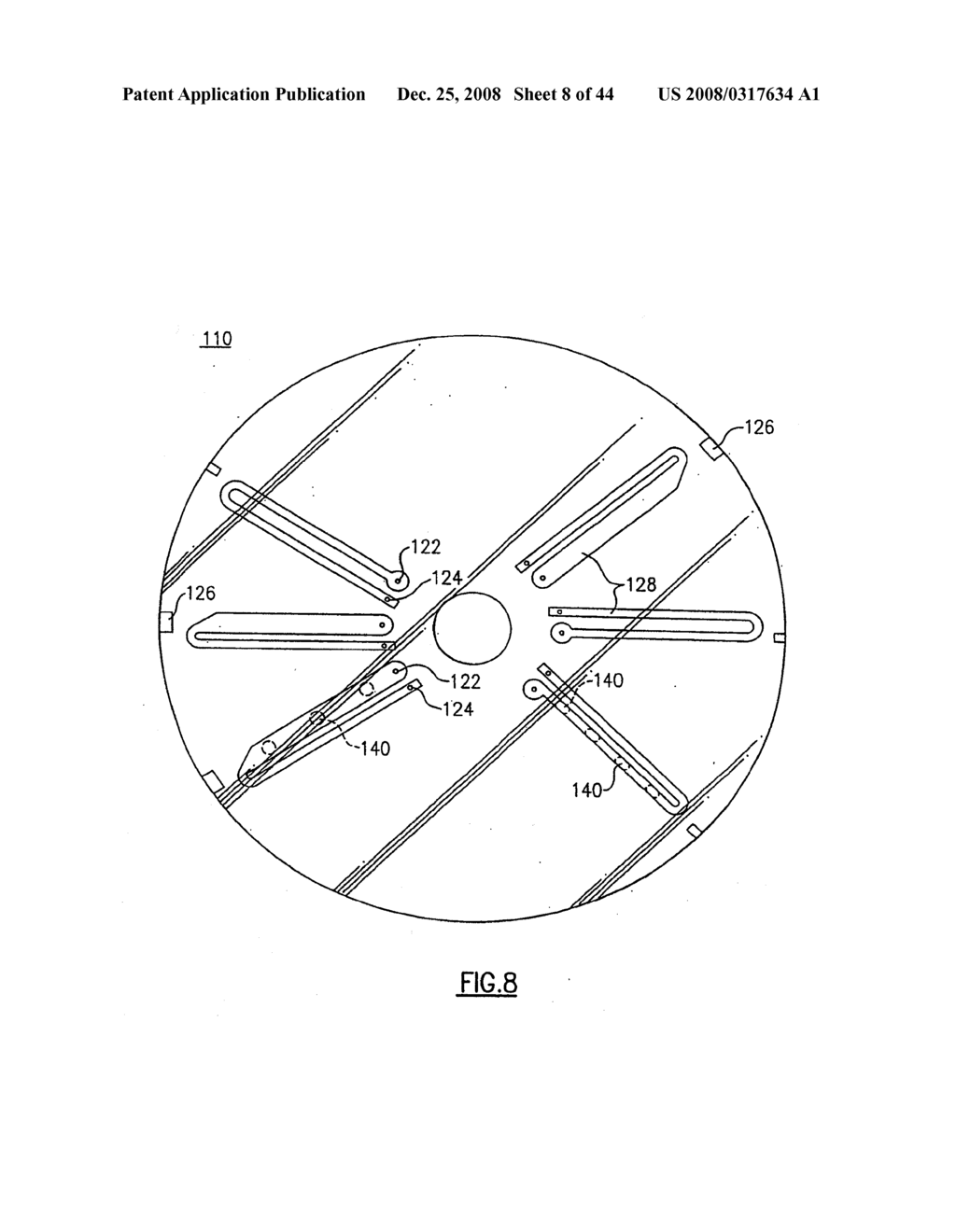 FLUIDIC CIRCUITS FOR SAMPLE PREPARATION INCLUDING BIO-DISCS AND METHODS RELATING THERETO - diagram, schematic, and image 09