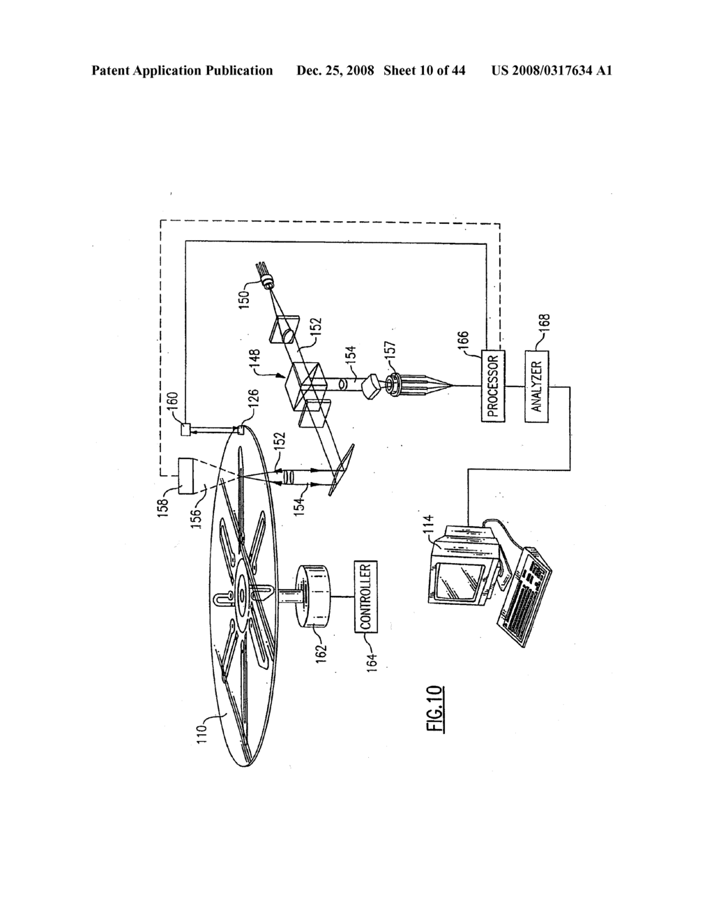 FLUIDIC CIRCUITS FOR SAMPLE PREPARATION INCLUDING BIO-DISCS AND METHODS RELATING THERETO - diagram, schematic, and image 11