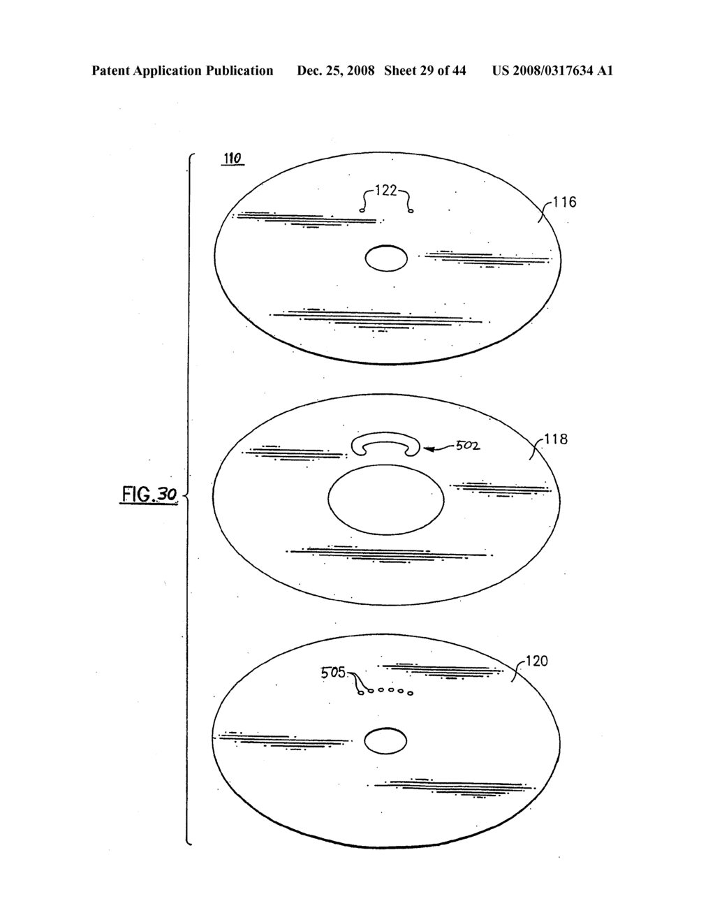 FLUIDIC CIRCUITS FOR SAMPLE PREPARATION INCLUDING BIO-DISCS AND METHODS RELATING THERETO - diagram, schematic, and image 30