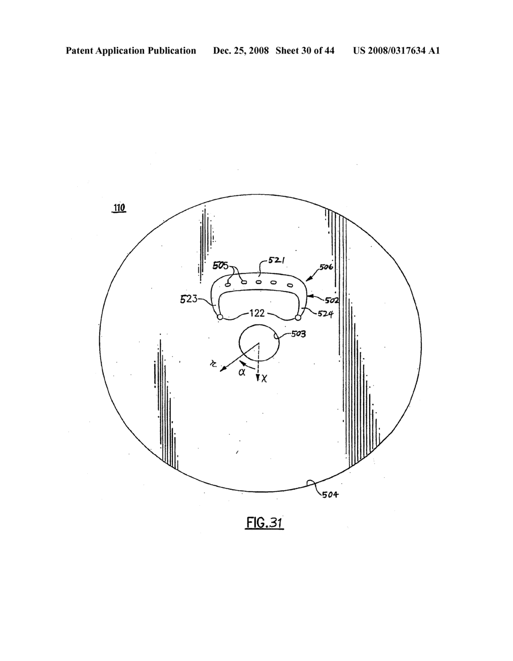 FLUIDIC CIRCUITS FOR SAMPLE PREPARATION INCLUDING BIO-DISCS AND METHODS RELATING THERETO - diagram, schematic, and image 31