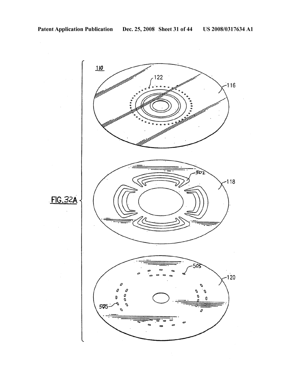 FLUIDIC CIRCUITS FOR SAMPLE PREPARATION INCLUDING BIO-DISCS AND METHODS RELATING THERETO - diagram, schematic, and image 32