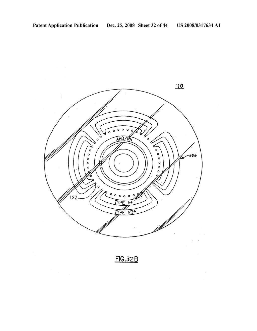 FLUIDIC CIRCUITS FOR SAMPLE PREPARATION INCLUDING BIO-DISCS AND METHODS RELATING THERETO - diagram, schematic, and image 33