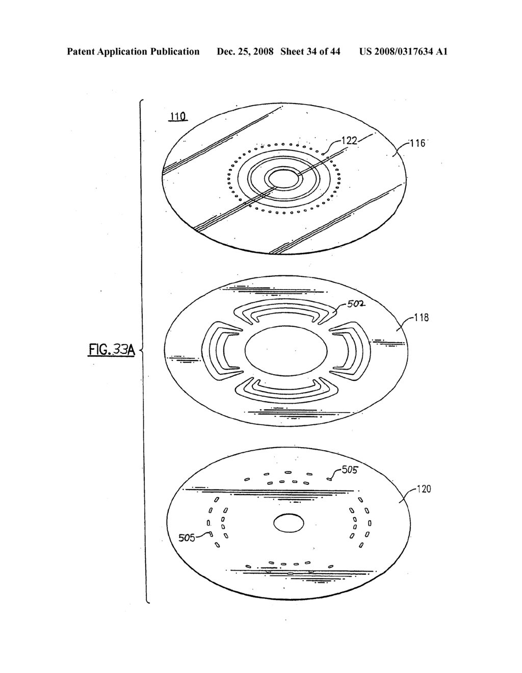 FLUIDIC CIRCUITS FOR SAMPLE PREPARATION INCLUDING BIO-DISCS AND METHODS RELATING THERETO - diagram, schematic, and image 35