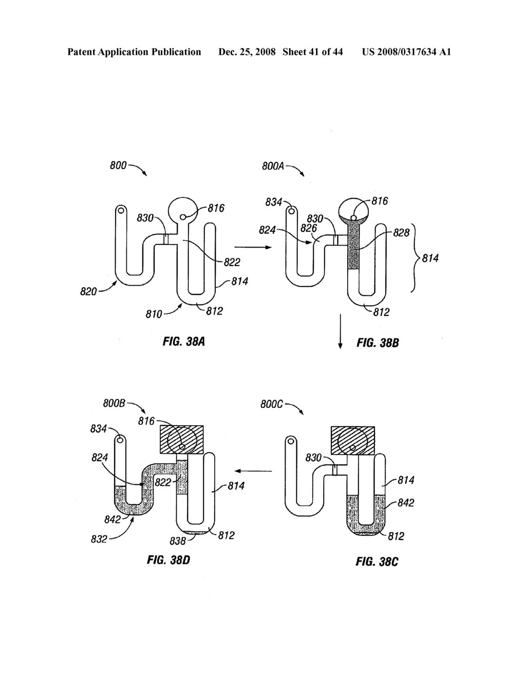 FLUIDIC CIRCUITS FOR SAMPLE PREPARATION INCLUDING BIO-DISCS AND METHODS RELATING THERETO - diagram, schematic, and image 42