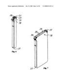 Testing Device For Testing Or Analysing Fluids And A Holder And A Storage Container For Such Devices diagram and image