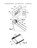 Testing Device For Testing Or Analysing Fluids And A Holder And A Storage Container For Such Devices diagram and image