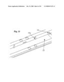 Testing Device For Testing Or Analysing Fluids And A Holder And A Storage Container For Such Devices diagram and image