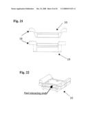 Testing Device For Testing Or Analysing Fluids And A Holder And A Storage Container For Such Devices diagram and image