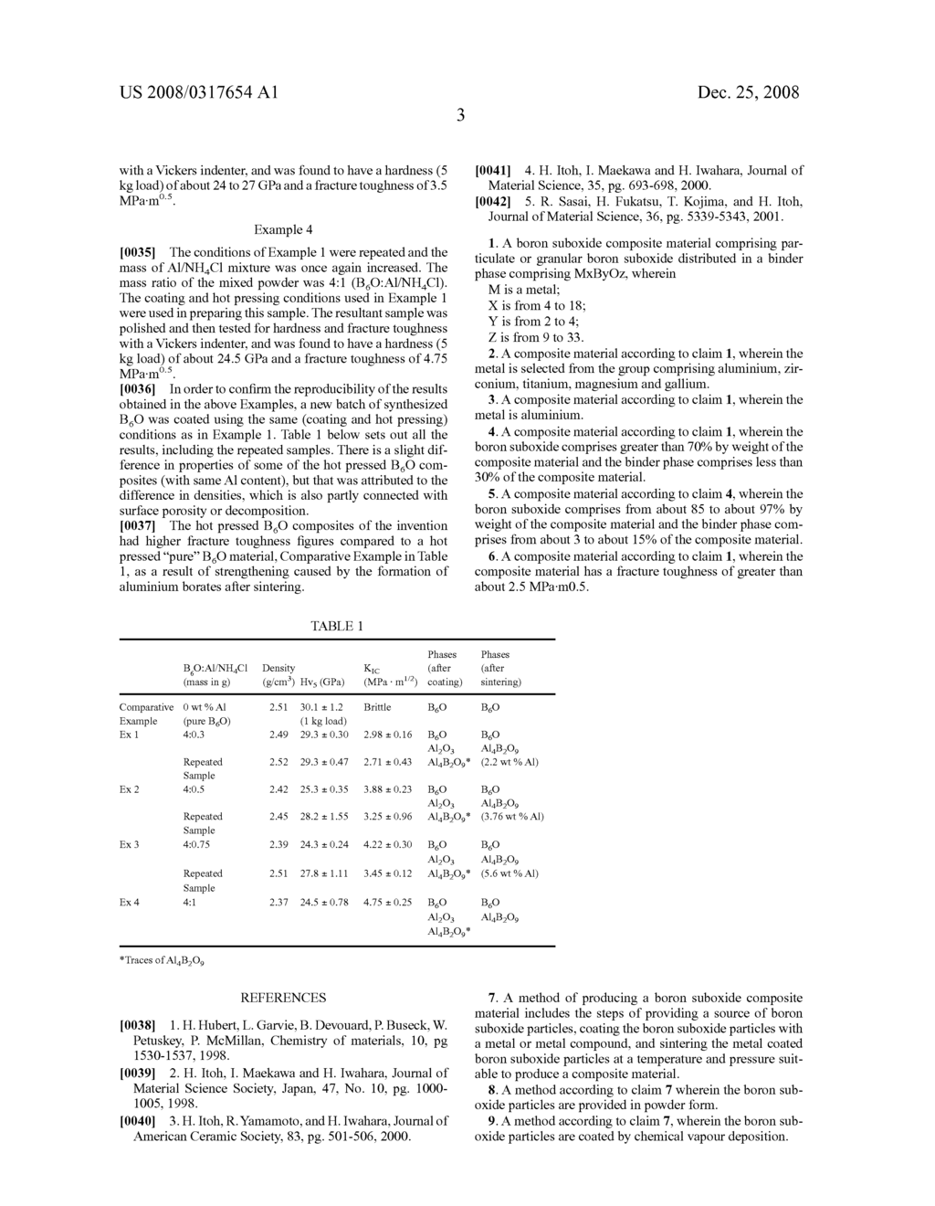 Boron Suboxide Composite Material - diagram, schematic, and image 04