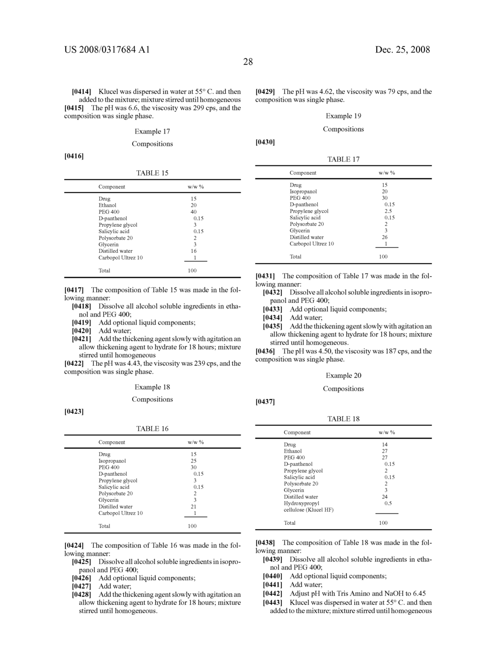 Topical Compositions - diagram, schematic, and image 40