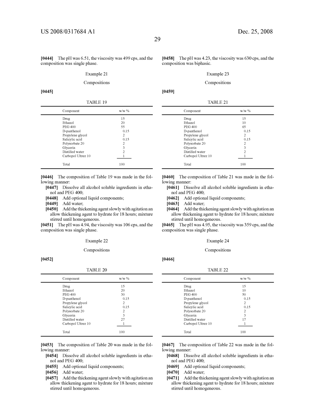 Topical Compositions - diagram, schematic, and image 41