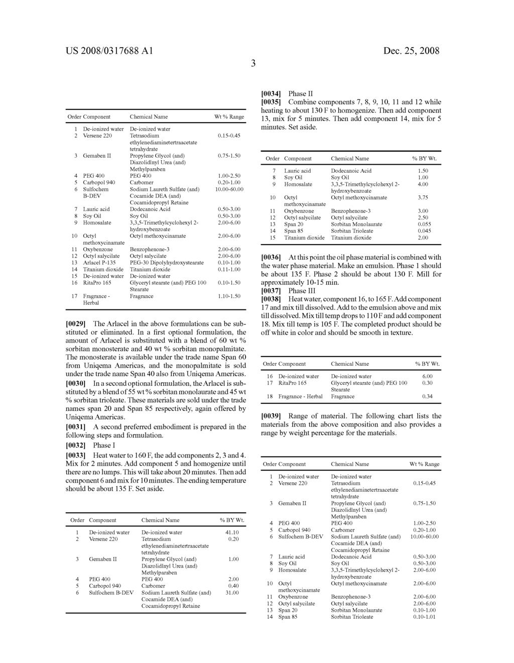 Body wash with sunscreen - diagram, schematic, and image 04