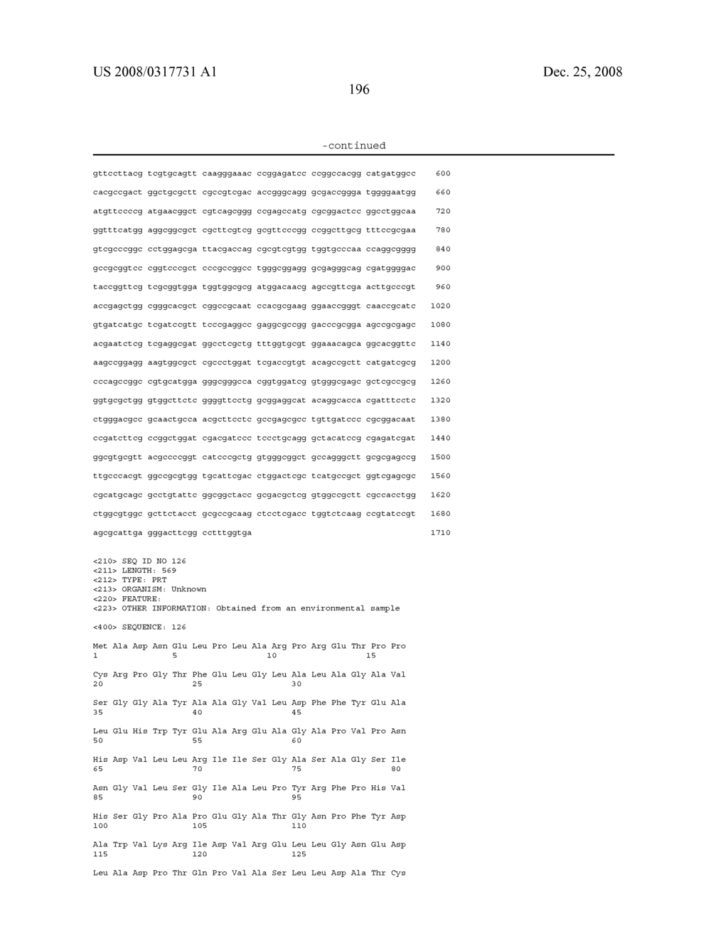 Phospholipases, Nucleic Acids Encoding Them and Methods for Making and Using Them - diagram, schematic, and image 240