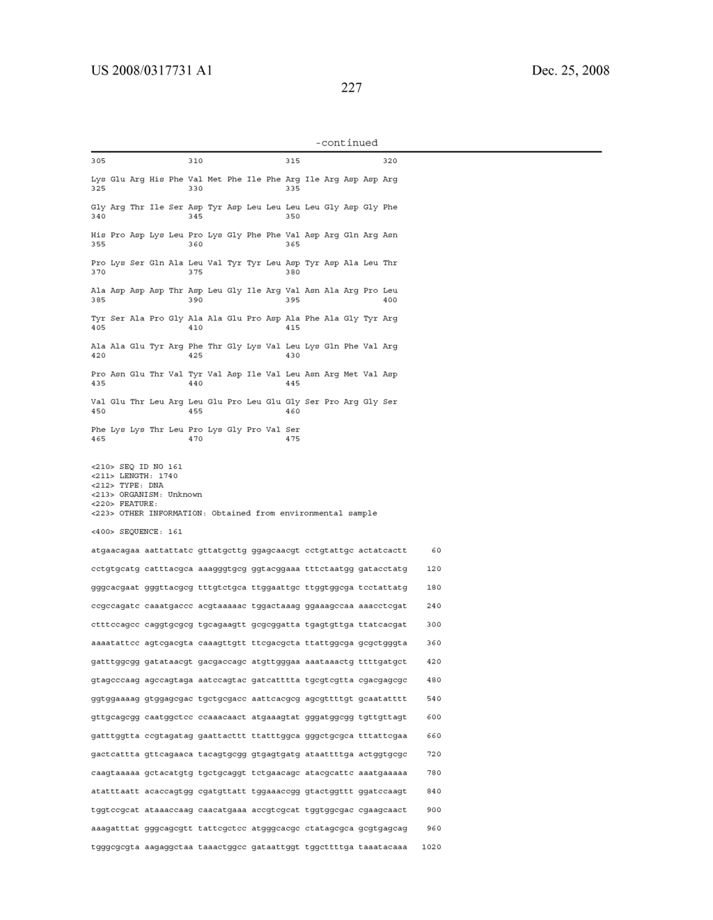 Phospholipases, Nucleic Acids Encoding Them and Methods for Making and Using Them - diagram, schematic, and image 271