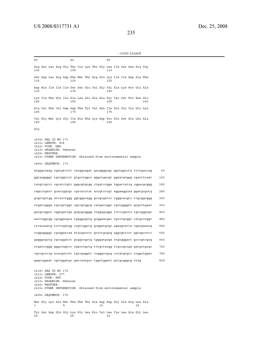 Phospholipases, Nucleic Acids Encoding Them and Methods for Making and Using Them - diagram, schematic, and image 279