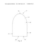 Disposable Nonwoven Cleansing Mitt diagram and image