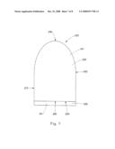 Disposable Nonwoven Cleansing Mitt diagram and image