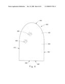 Disposable Nonwoven Cleansing Mitt diagram and image