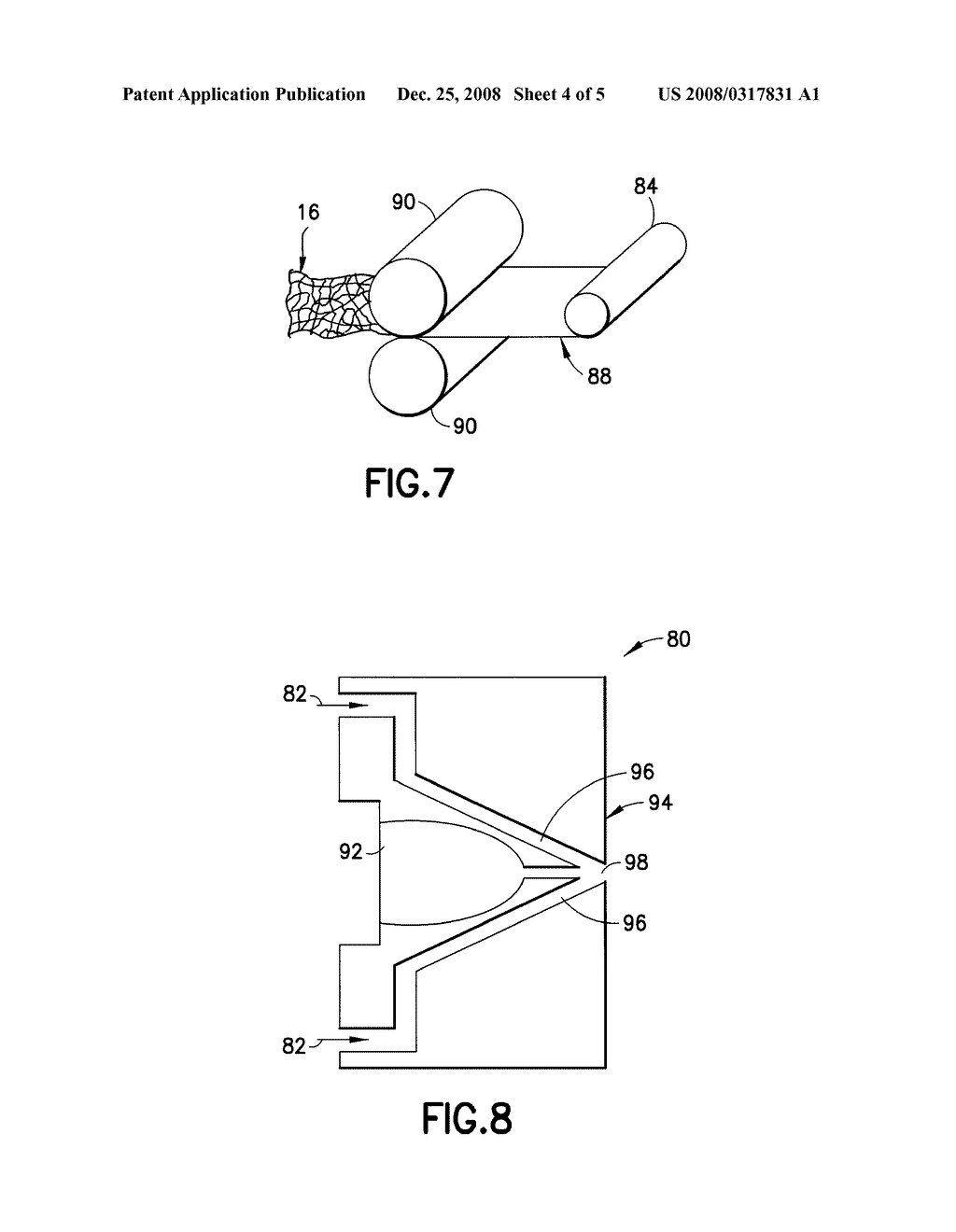 HEMOSTATIC SPONGE AND METHOD OF MAKING THE SAME - diagram, schematic, and image 05