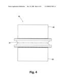 MOLD FOR A GOLF BALL diagram and image