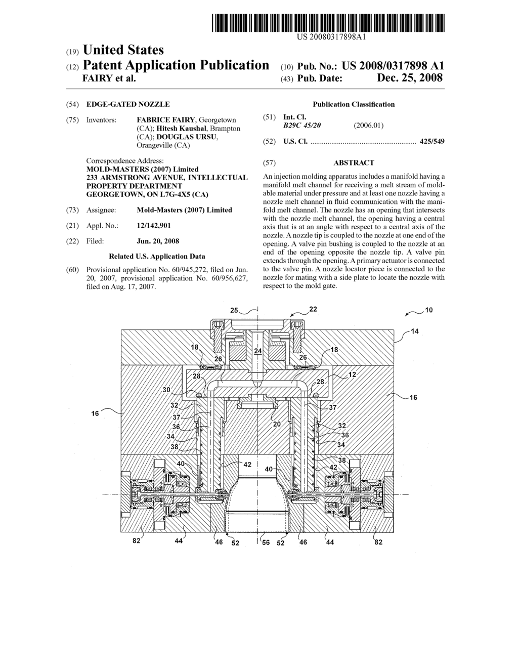 EDGE-GATED NOZZLE - diagram, schematic, and image 01