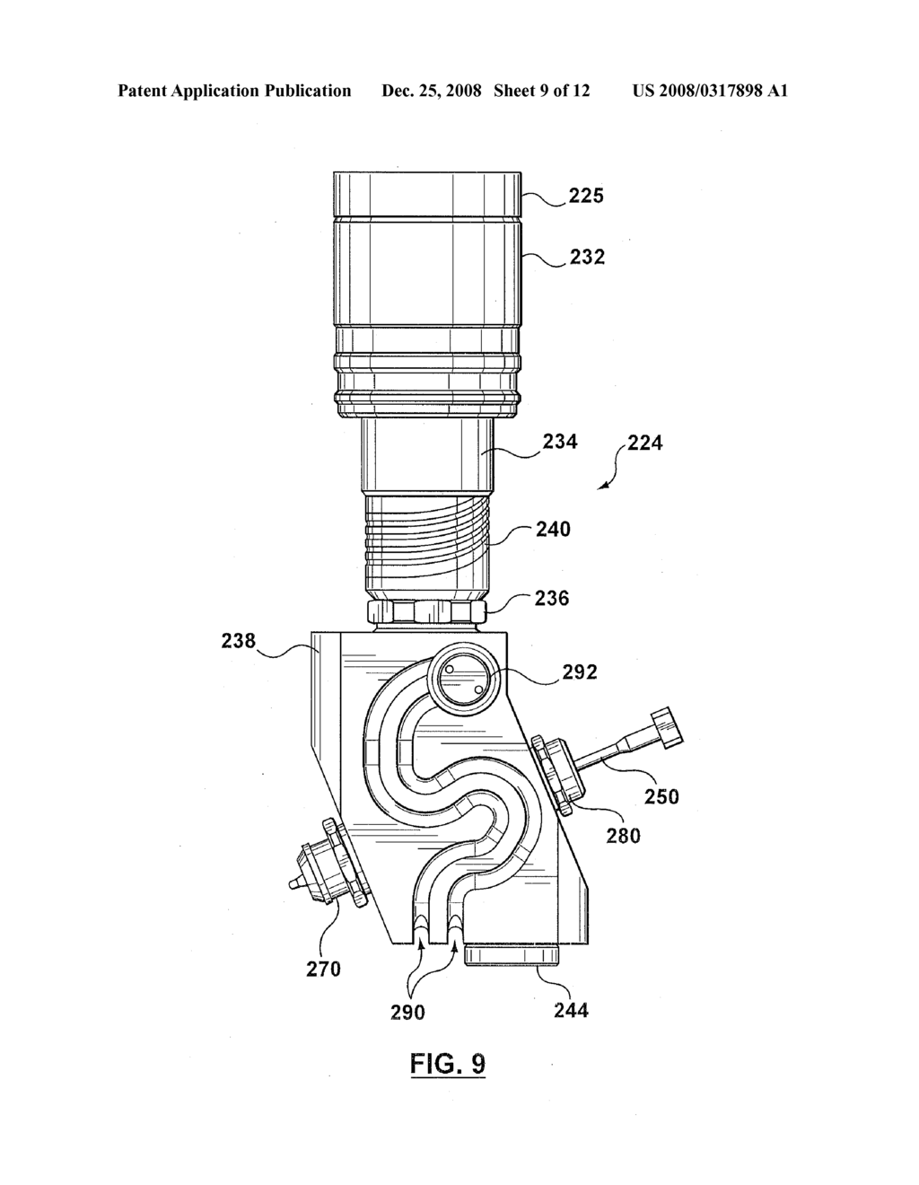 EDGE-GATED NOZZLE - diagram, schematic, and image 10