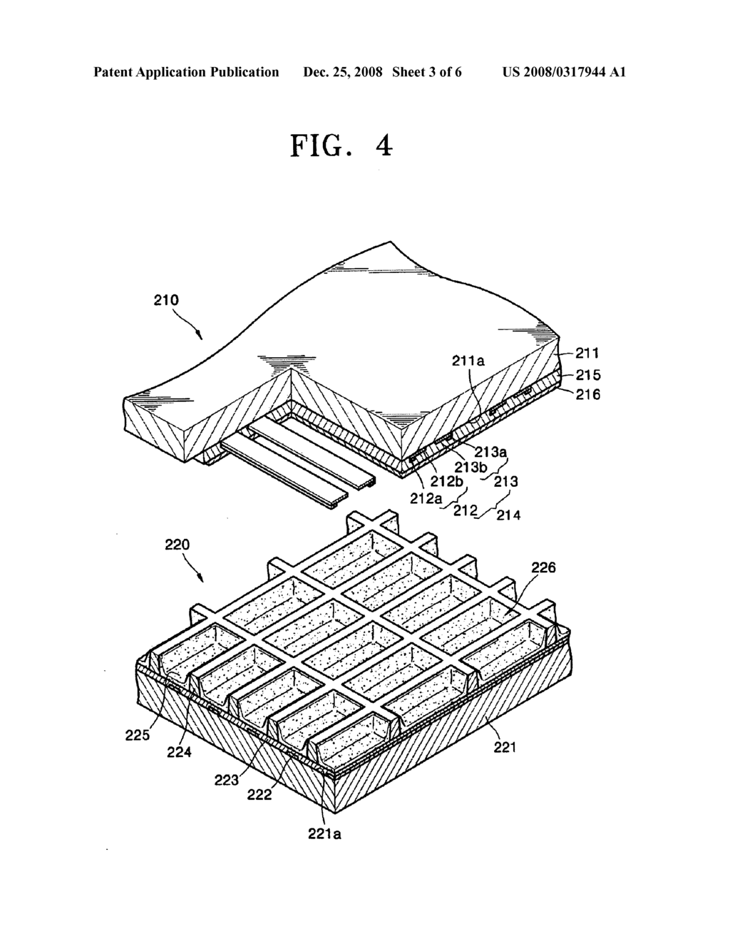 Protecting layer, composite for forming the same, method of forming the protecting layer, plasma display panel comprising the protecting layer - diagram, schematic, and image 04