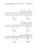 Method of manufacturing magnetic head for perpendicular magnetic recording diagram and image