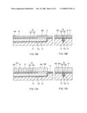 Method of manufacturing magnetic head for perpendicular magnetic recording diagram and image