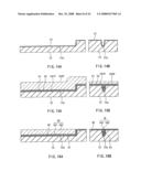 Method of manufacturing magnetic head for perpendicular magnetic recording diagram and image