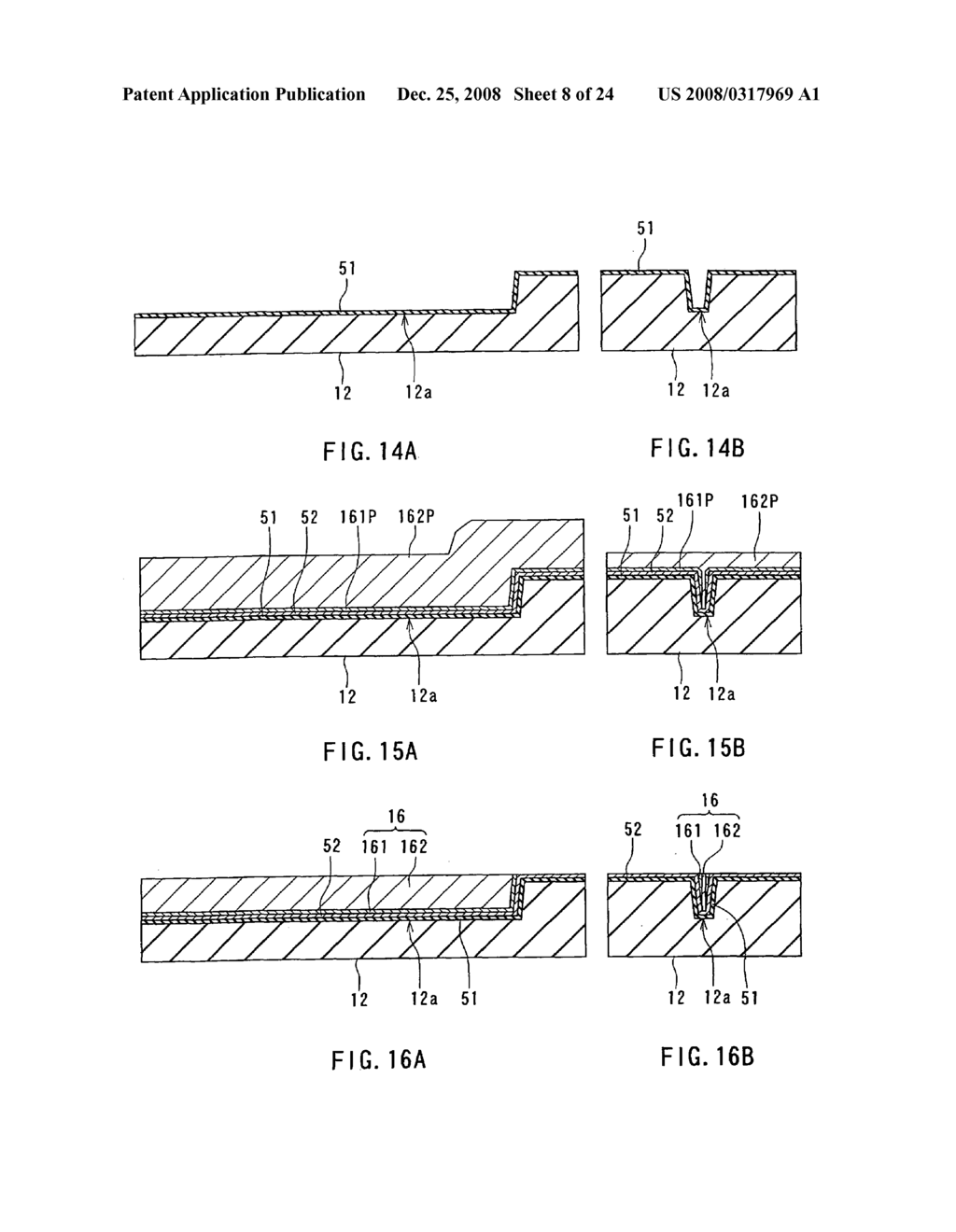 Method of manufacturing magnetic head for perpendicular magnetic recording - diagram, schematic, and image 09