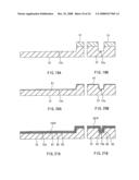 Method of manufacturing magnetic head for perpendicular magnetic recording diagram and image