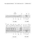 Method of manufacturing magnetic head for perpendicular magnetic recording diagram and image