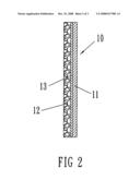 Paperboard with bio-degradable surface layer diagram and image