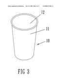 Paperboard with bio-degradable surface layer diagram and image