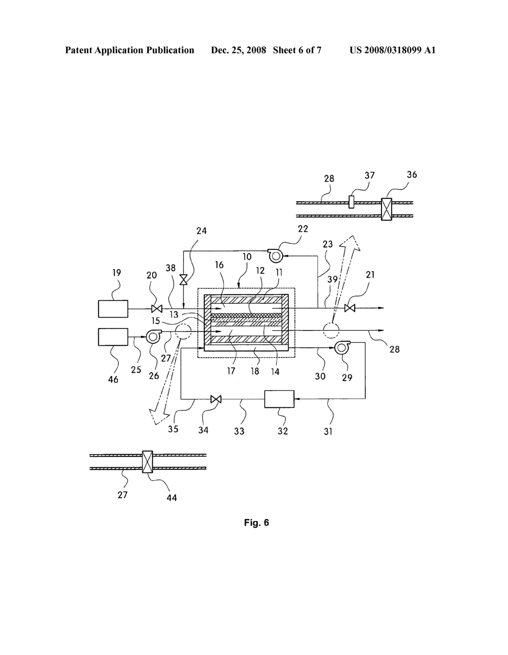 Apparatus for preventing carbon corrosion at cathod in fuel cell - diagram, schematic, and image 07