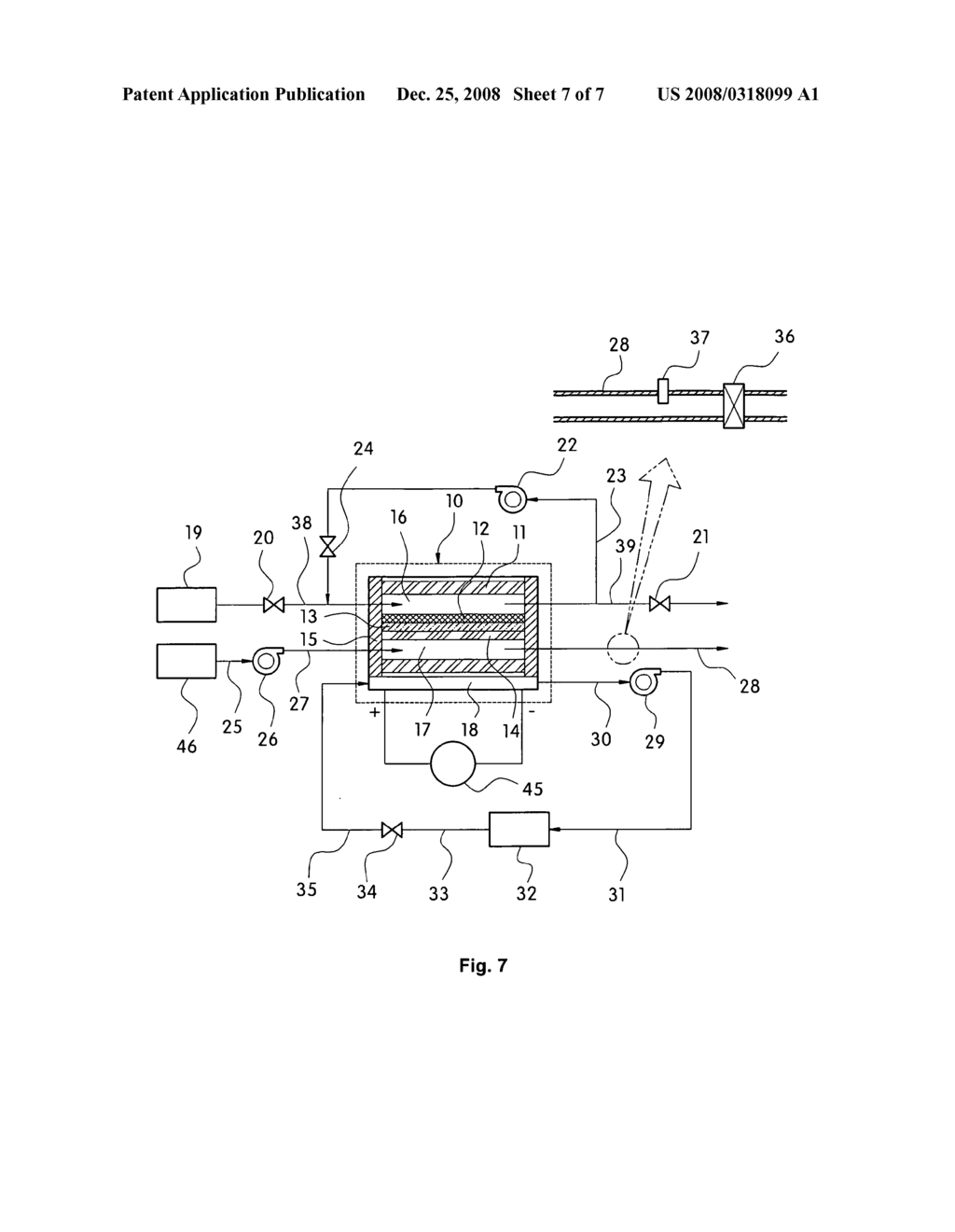 Apparatus for preventing carbon corrosion at cathod in fuel cell - diagram, schematic, and image 08