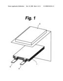 CATHODE MIX AND NONAQUEOUS ELECTROLYTE BATTERY diagram and image