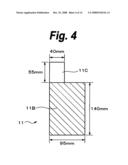 CATHODE MIX AND NONAQUEOUS ELECTROLYTE BATTERY diagram and image