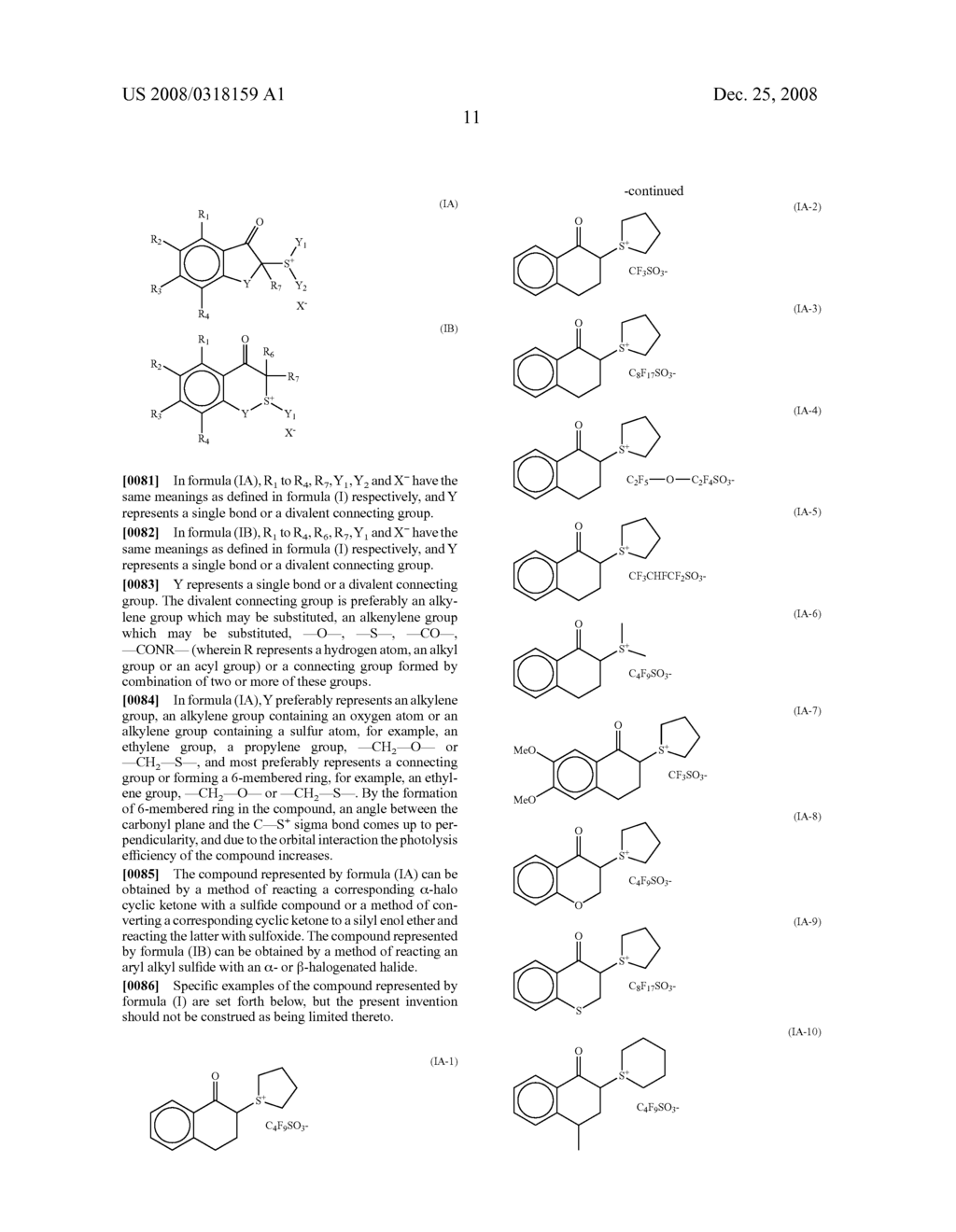 POSITIVE PHOTOSENSITIVE COMPOSITION - diagram, schematic, and image 12