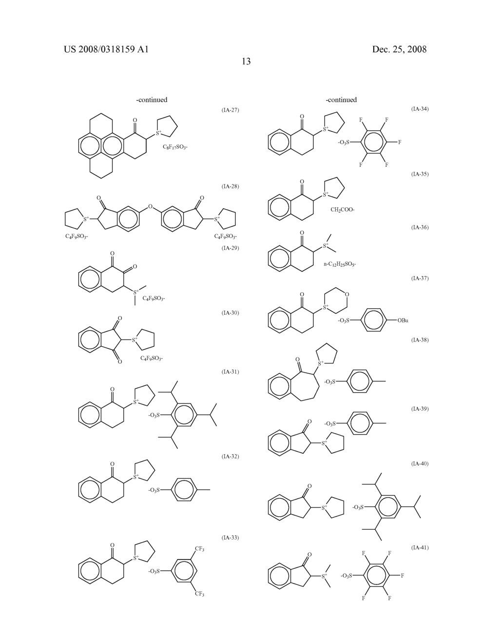 POSITIVE PHOTOSENSITIVE COMPOSITION - diagram, schematic, and image 14