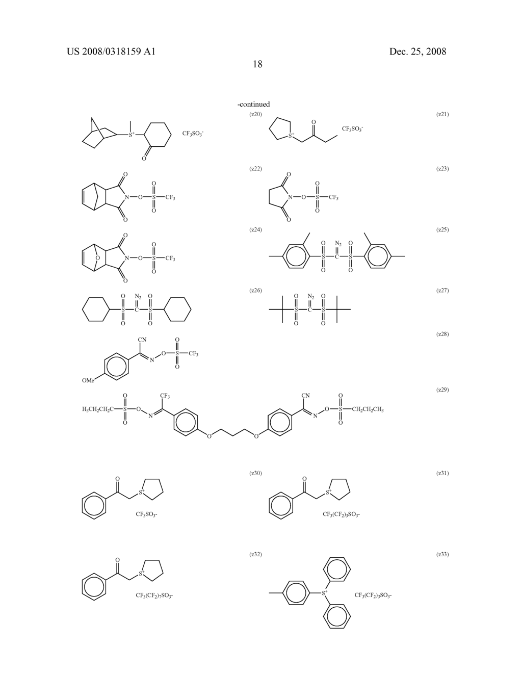 POSITIVE PHOTOSENSITIVE COMPOSITION - diagram, schematic, and image 19